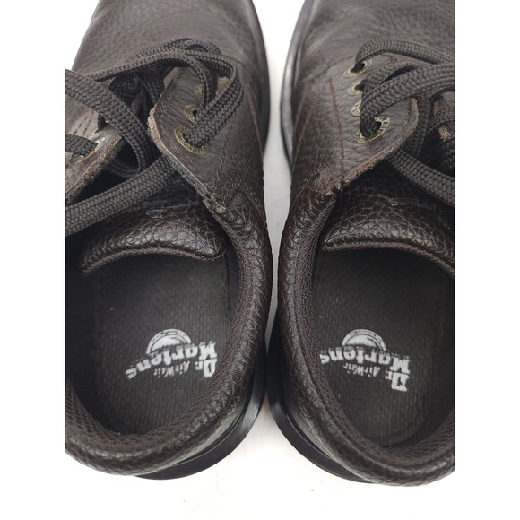 Dr. Martens Oxford Men\'s 8 M Brown Leather Ashfeld Air Cushion Sole AW004 main image 10